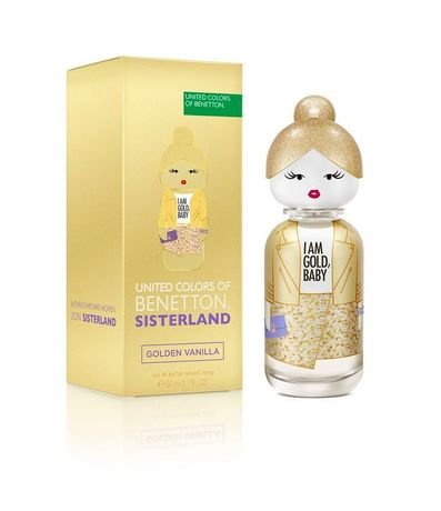 Perfume Benetton United Colors Sisterland Golden Vanilla Femenino Eau de Parfum 2