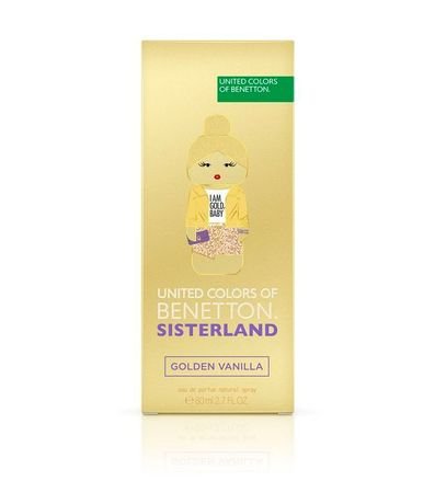 Perfume Benetton United Colors Sisterland Golden Vanilla Femenino Eau de Parfum 3