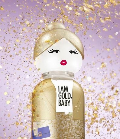 Perfume Benetton United Colors Sisterland Golden Vanilla Femenino Eau de Parfum 5