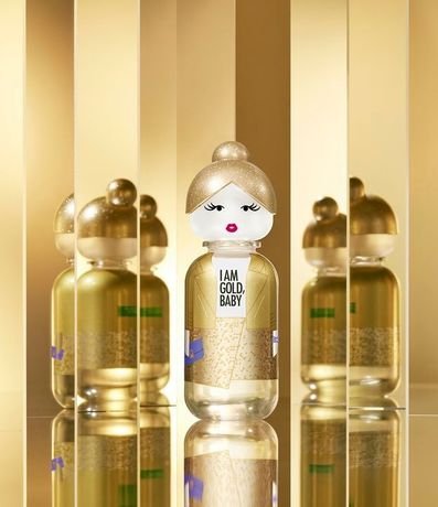 Perfume Benetton United Colors Sisterland Golden Vanilla Femenino Eau de Parfum 8