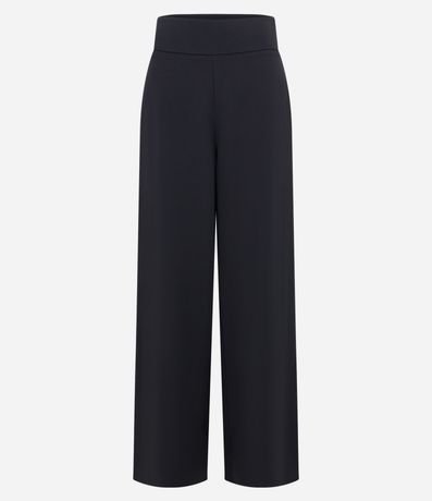 Pantalón Pantalona en Crepé con Pences 5