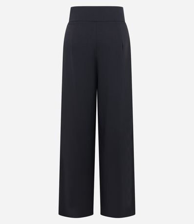 Pantalón Pantalona en Crepé con Pences 6