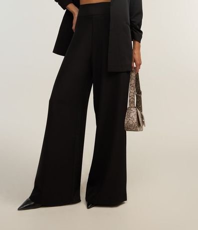 Pantalón Pantalona en Crepé con Pences 3