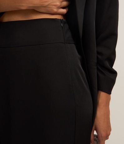 Pantalón Pantalona en Crepé con Pences 4