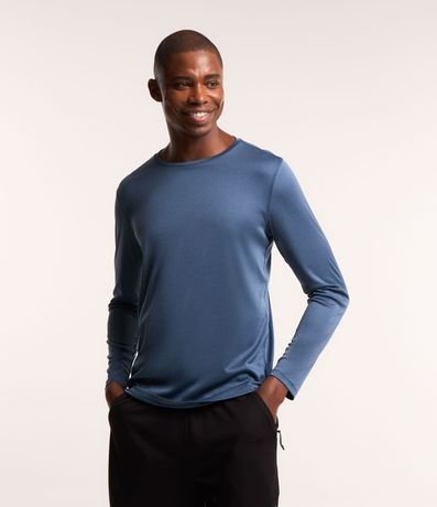 Remera Comfort Deportiva en Tecnologia Dry con Protección UV