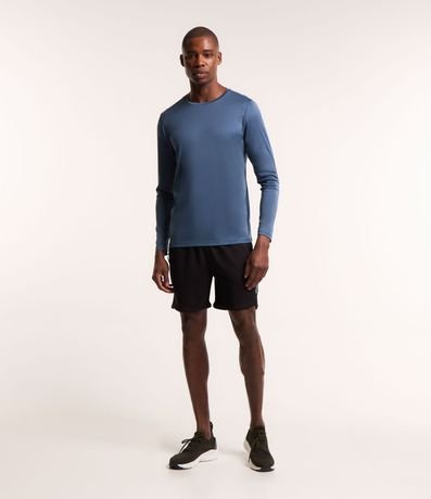 Remera Comfort Deportiva en Tecnologia Dry con Protección UV 2