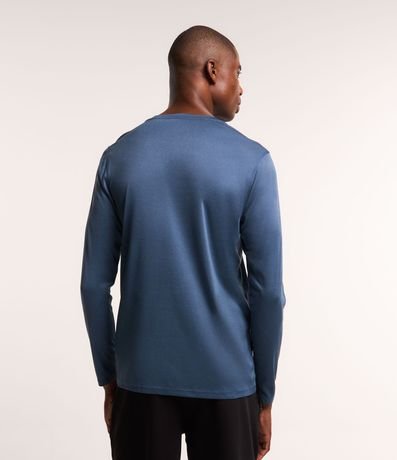 Remera Comfort Deportiva en Tecnologia Dry con Protección UV 3