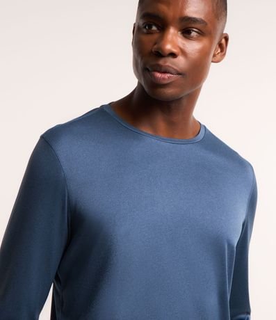 Remera Comfort Deportiva en Tecnologia Dry con Protección UV 4