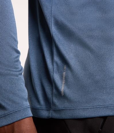 Remera Comfort Deportiva en Tecnologia Dry con Protección UV 5