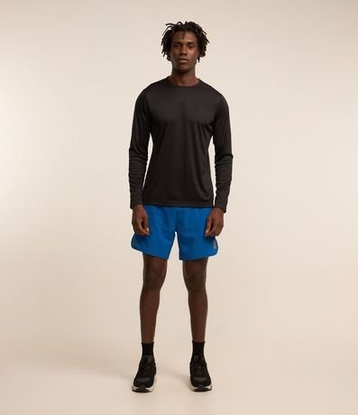 Bermuda Running Deportiva con Cintura Elástica