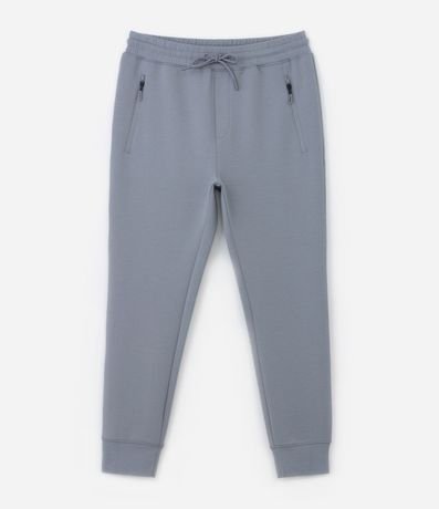 Pantalón Jogger Deportivo con Cremallera en el Bolsillo y Bajo Ajustado 6