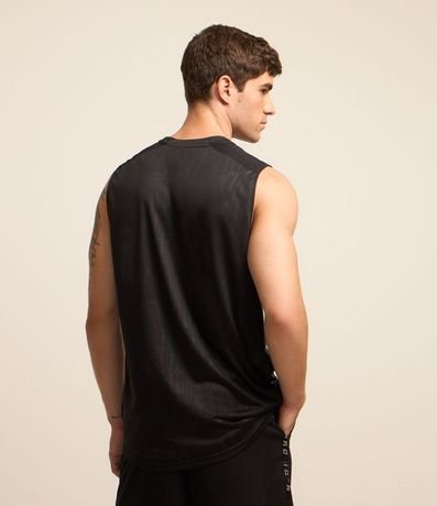 Musculosa Regular Deportiva con Estampa Heat Print 3