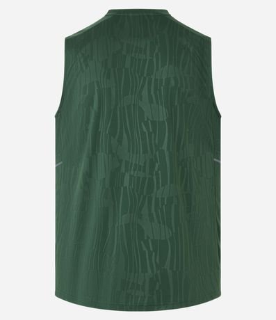 Musculosa Regular Deportiva con Estampa Heat Print 5