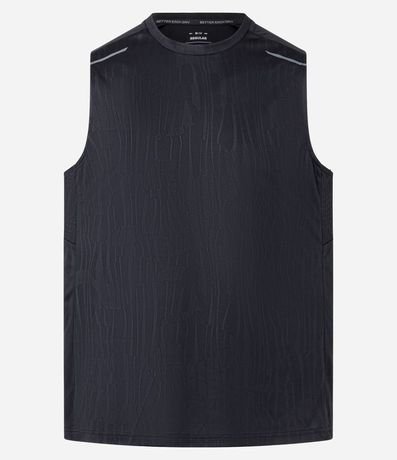 Musculosa Regular Deportiva con Estampa Heat Print 5