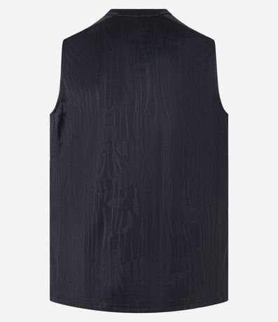 Musculosa Regular Deportiva con Estampa Heat Print 6