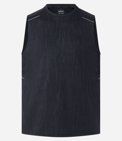 Musculosa Regular Deportiva con Estampa Heat Print 6