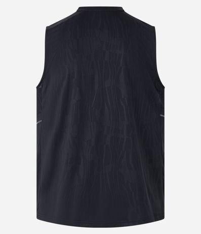 Musculosa Regular Deportiva con Estampa Heat Print 7