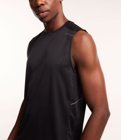 Musculosa Regular Deportiva con Estampa Heat Print 4