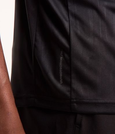 Musculosa Regular Deportiva con Estampa Heat Print 5