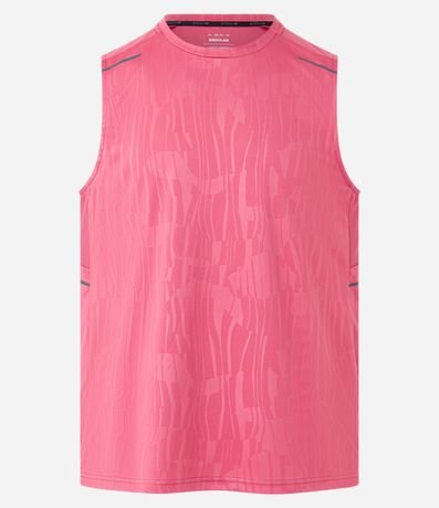 Musculosa Regular Deportiva con Estampa Heat Print 6