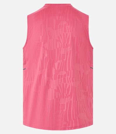 Musculosa Regular Deportiva con Estampa Heat Print 9