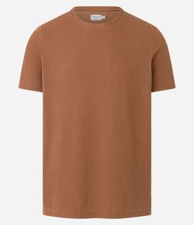 Remera Texturizada en Media Malla 5