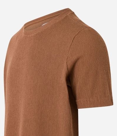 Remera Texturizada en Media Malla 6