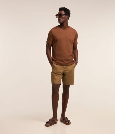 Remera Texturizada en Media Malla 2