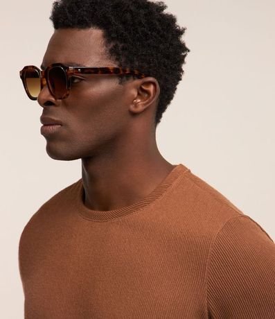 Remera Texturizada en Media Malla 3