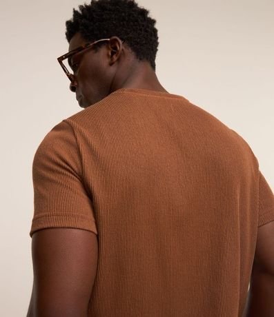 Remera Texturizada en Media Malla 4