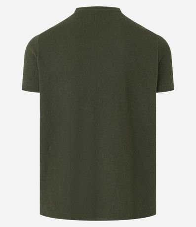 Remera Texturizada en Media Malla 10
