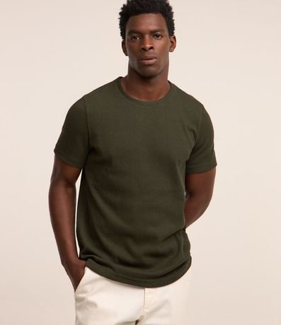 Remera Texturizada en Media Malla 2