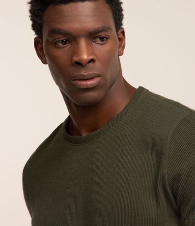 Remera Texturizada en Media Malla 3