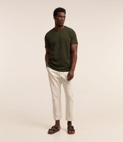 Remera Texturizada en Media Malla 4