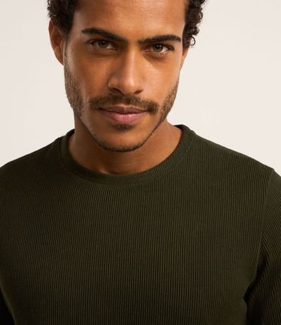 Remera Texturizada en Media Malla 7