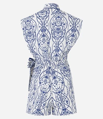 Enterito en Tricolina con Traspase y Lazo Lateral 6