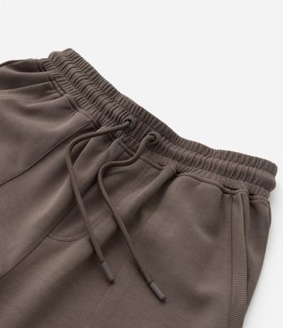 Pantalón Jogger Infantil en Modal con Recortes - Talle 5 a 14 años 11