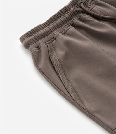Pantalón Jogger Infantil en Modal con Recortes - Talle 5 a 14 años 7