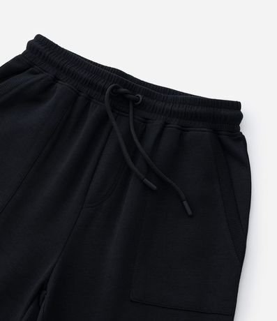 Pantalón Jogger Infantil en Modal con Recortes - Talle 5 a 14 años 7