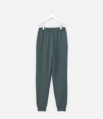 Pantalón Jogger Infantil en Modal con Recortes - Talle 5 a 14 años 4
