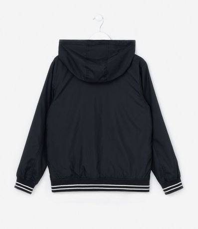 Campera Rompevientos Infantil con Capucha - Talle 5 a 14 años 2