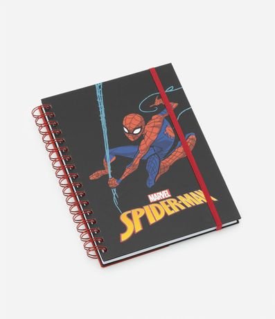 Cuaderno para Colorear con Dibujos Spider-Man