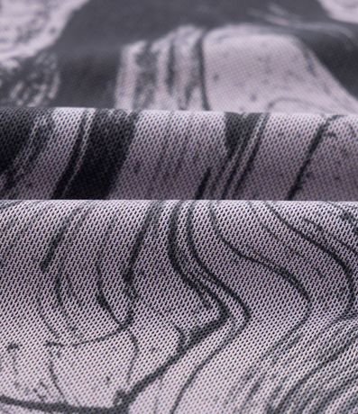 Vestido Midi en Tul Efecto Mármol Curve & Plus Size 7