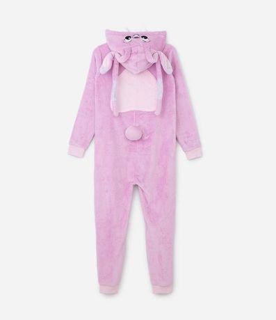 Pijama Jumper en Fleece con Bordado Angel - Talle 5 a 14 años 2