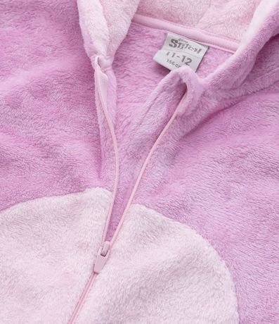 Pijama Jumper en Fleece con Bordado Angel - Talle 5 a 14 años 5