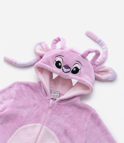 Pijama Jumper en Fleece con Bordado Angel - Talle 5 a 14 años 6
