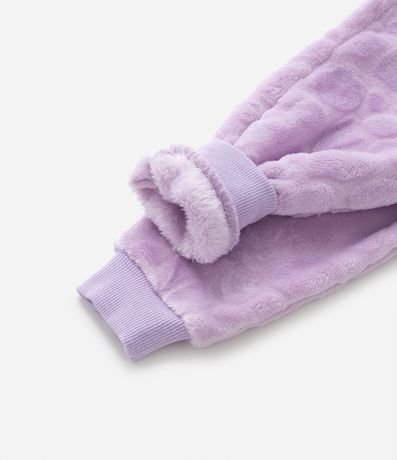 Pijama Jumper Infantil en Fleece con Bordado Dinosauria - Talle 2 a 14 años 8