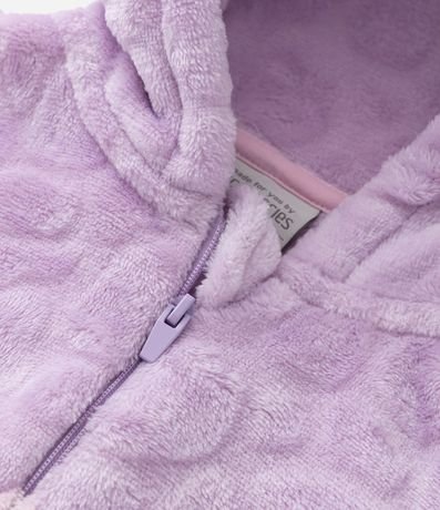Pijama Jumper Infantil en Fleece con Bordado Dinosauria - Talle 2 a 14 años 5