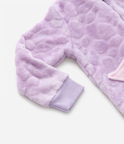 Pijama Jumper Infantil en Fleece con Bordado Dinosauria - Talle 2 a 14 años 6