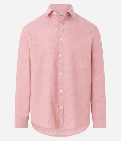 Camisa Comfort Básica en Lino 6